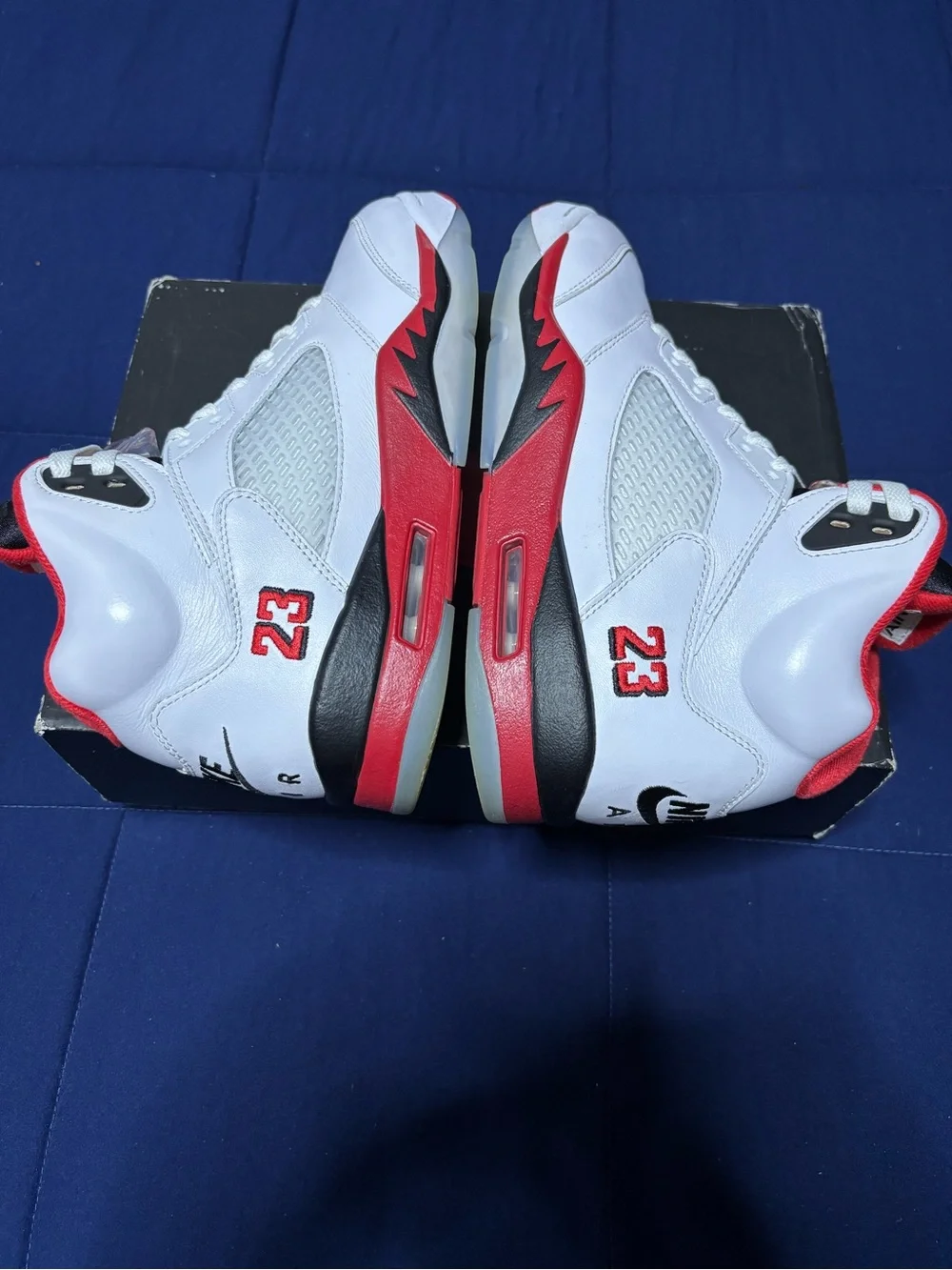 Jordan retro fire